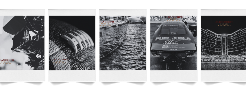 oleanderpr services in black and white
